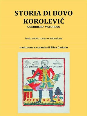 cover image of Storia di Bova Korolevič